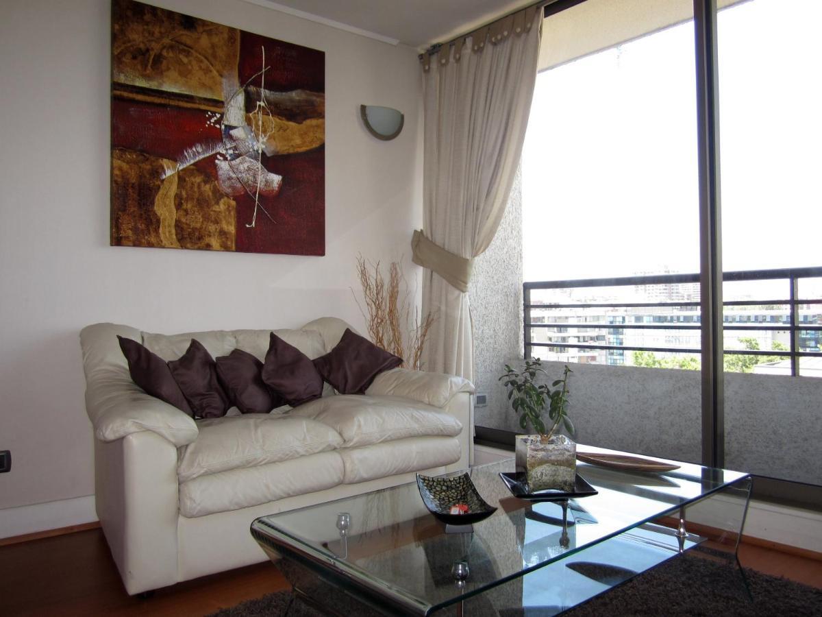 Lobato Apartments Santiago Exterior photo