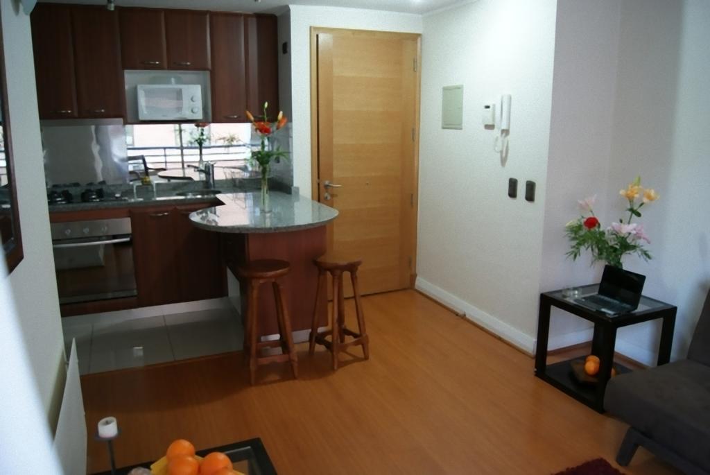 Lobato Apartments Santiago Exterior photo